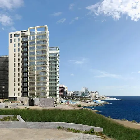 Seafront In With Pool, Upmarket Complex Apartament