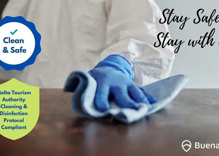 Seafront In With Pool, Upmarket Complex * Sliema