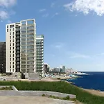 Seafront In With Pool, Upmarket Complex Apartment