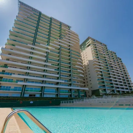 Seafront In With Pool, Upmarket Complex Apartment Sliema