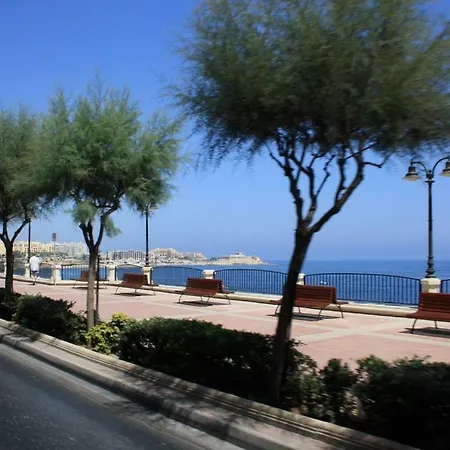 Seafront In With Pool, Upmarket Complex Sliema